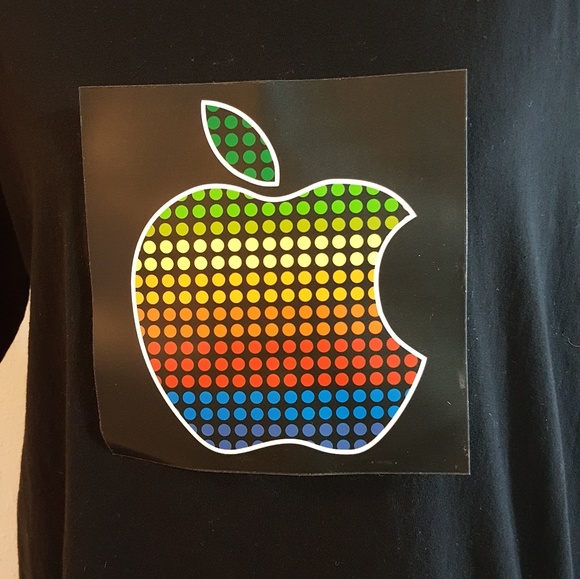 Apple MAC Sound Activated Tshirt - Picture 3 of 5
